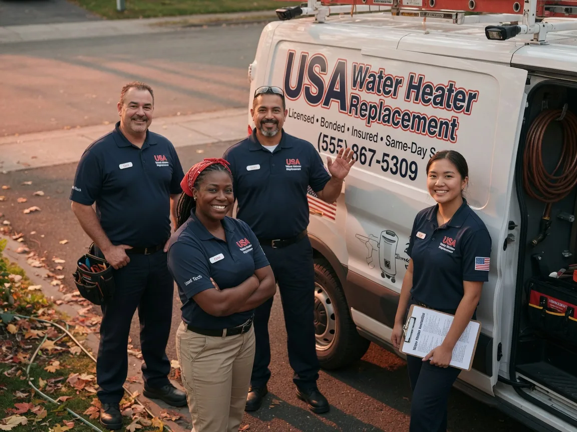 Water Heater Replacement company in Lincoln, TX