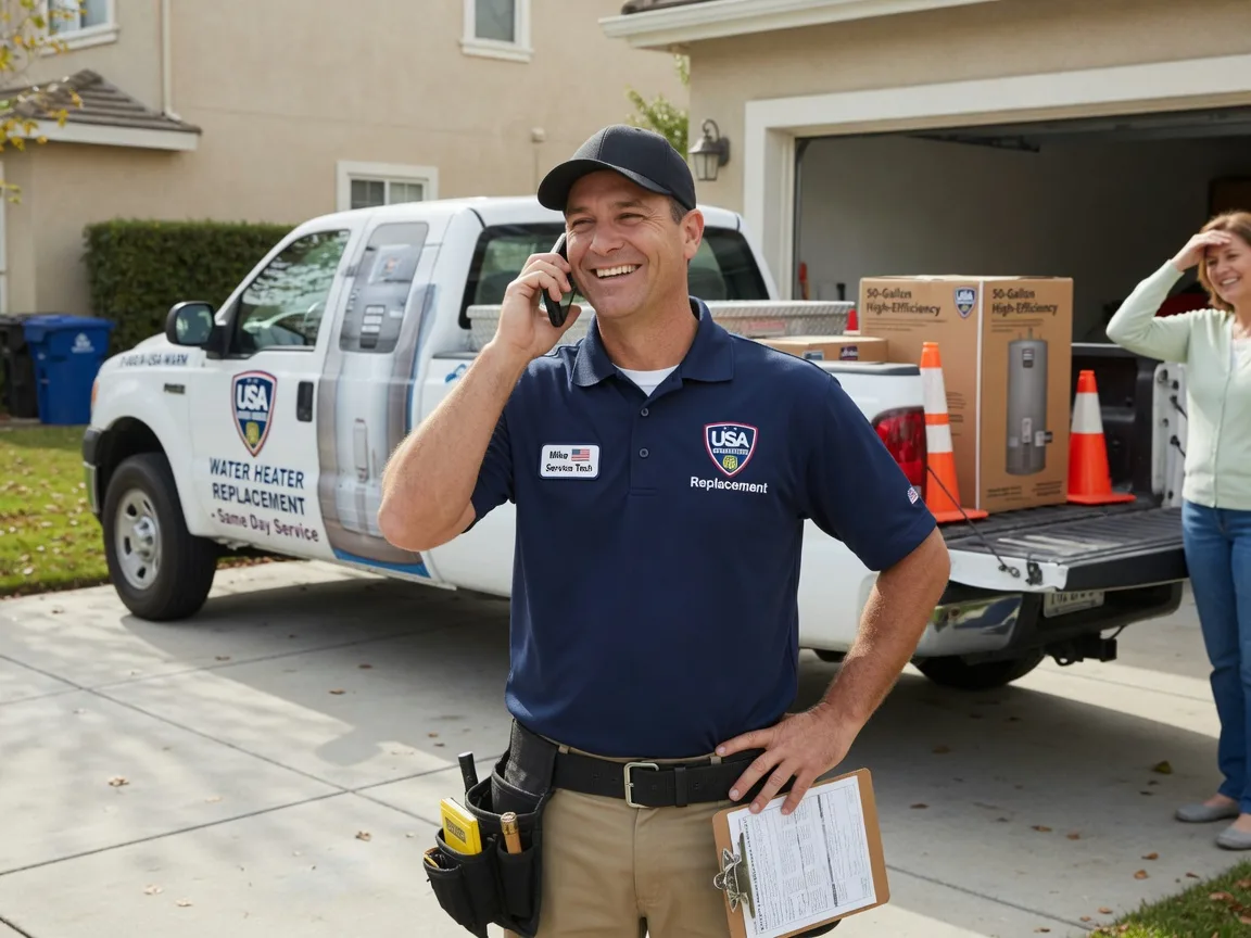 Water Heater Replacement Lincoln, TX FAQs